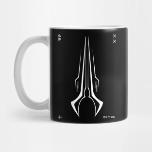 Energy Sword Vector - Demon Mug